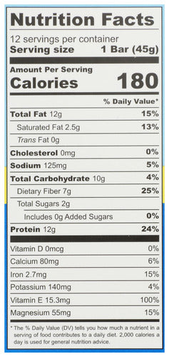 Lemon Blueberry Bar, 1.6 oz