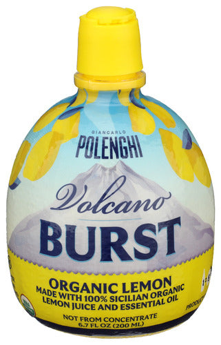 Lemon Burst, Org, 6.7 fl oz
