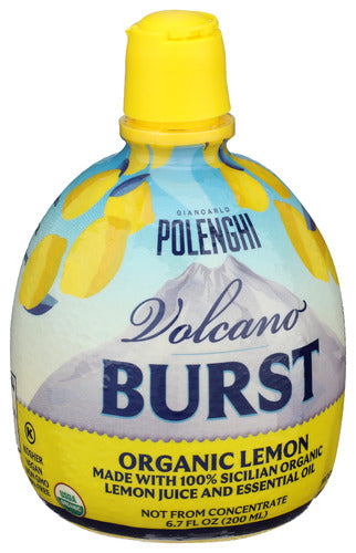 Lemon Burst, Org, 6.7 fl oz