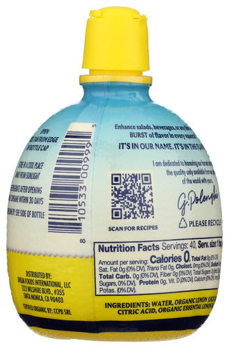 Lemon Burst, Org, 6.7 fl oz