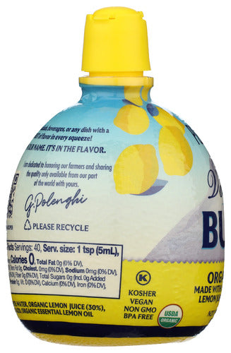 Lemon Burst, Org, 6.7 fl oz