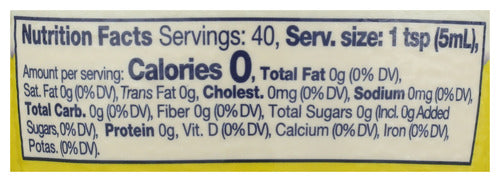 Lemon Burst, Org, 6.7 fl oz