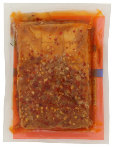 Lightly Fried Tofu, Chili Crisp, Org, 8 oz