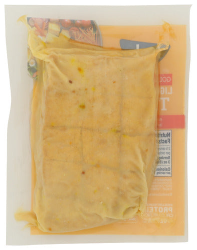 Lightly Fried Tofu, Golden Turmeric, Org, 8 oz