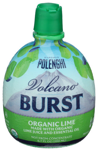 Lime Burst, Org, 6.7 fl oz