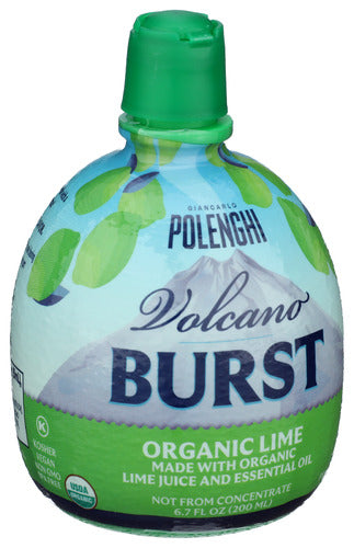 Lime Burst, Org, 6.7 fl oz