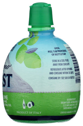 Lime Burst, Org, 6.7 fl oz