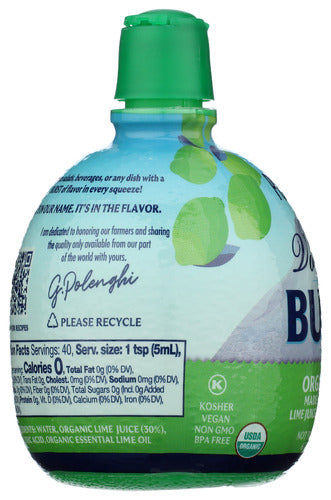 Lime Burst, Org, 6.7 fl oz