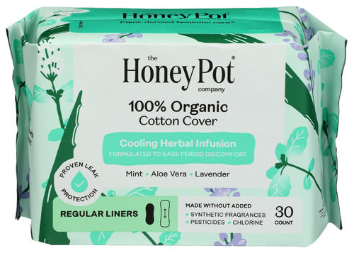 Liners Regular, Mint Lavender, 30 ct