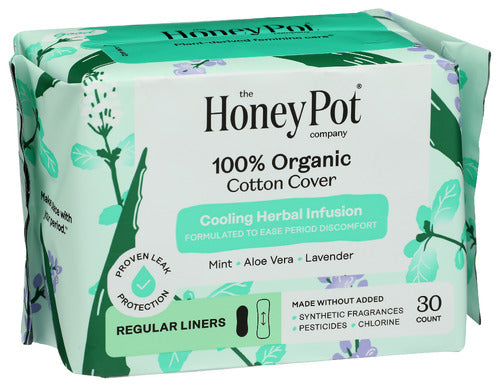 Liners Regular, Mint Lavender, 30 ct