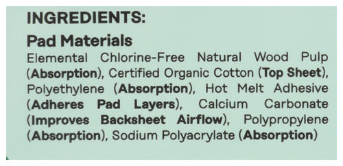 Liners Regular, Mint Lavender, 30 ct