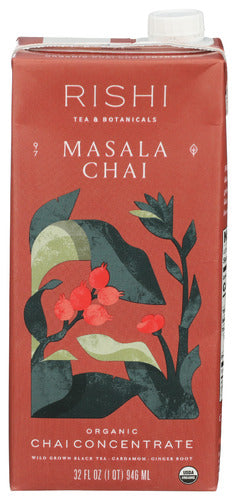 Masala Chai Concentrate, Org, 32 fl oz