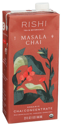 Masala Chai Concentrate, Org, 32 fl oz