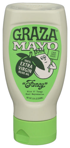 Mayo w/ Olive Oil, Fancy, Squeeze, 12 oz