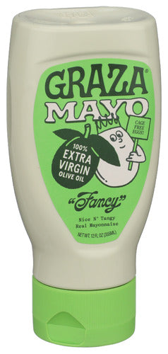 Mayo w/ Olive Oil, Fancy, Squeeze, 12 oz