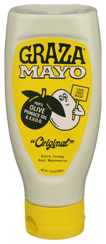 Mayo w/ Olive Oil, Original, Squeeze, 17 oz