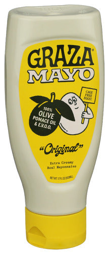 Mayo w/ Olive Oil, Original, Squeeze, 17 oz
