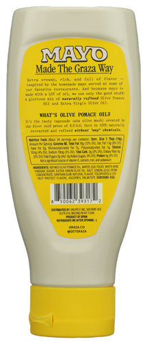 Mayo w/ Olive Oil, Original, Squeeze, 17 oz