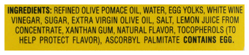 Mayo w/ Olive Oil, Original, Squeeze, 17 oz