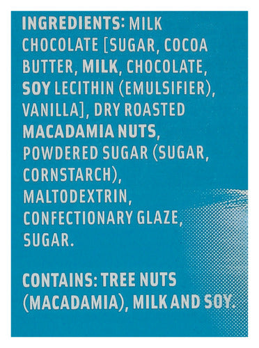 Milk Chocolate Covered Macadamias, 4 oz