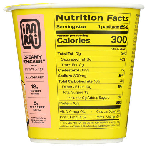 Noodle Cup, Creamy Chicken, 2 oz