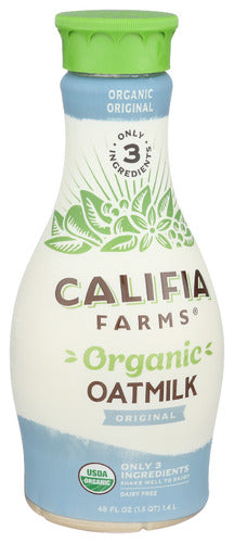 Oat Milk, Original, Org, 48 fl oz