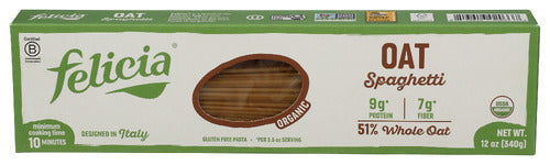 Oat Spaghetti, Org, 12 oz