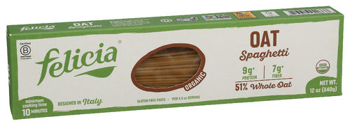 Oat Spaghetti, Org, 12 oz