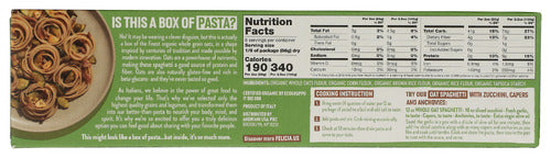 Oat Spaghetti, Org, 12 oz