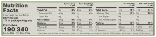 Oat Spaghetti, Org, 12 oz
