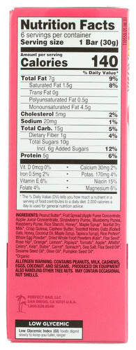 Peanut Butter & Jelly Mini Bars 8pk, 6.3 oz
