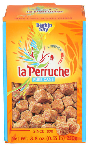 Pure Cane Sugar Cubes, Amber, 8.8 oz