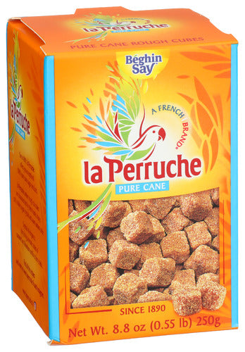 Pure Cane Sugar Cubes, Amber, 8.8 oz