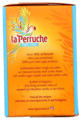 Pure Cane Sugar Cubes, Amber, 8.8 oz