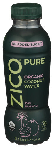 Pure Coconut Water Nam Hom, Org, 13.5 fl oz