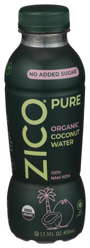 Pure Coconut Water Nam Hom, Org, 13.5 fl oz