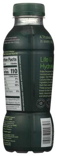 Pure Coconut Water Nam Hom, Org, 13.5 fl oz