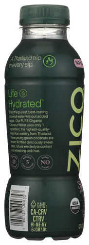 Pure Coconut Water Nam Hom, Org, 13.5 fl oz
