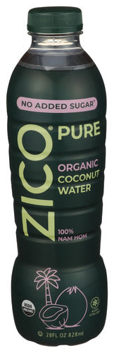 Pure Coconut Water Nam Hom, Org, 28 fl oz