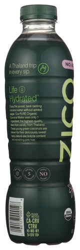 Pure Coconut Water Nam Hom, Org, 28 fl oz