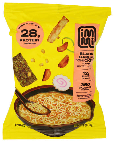Ramen, Black Garlic Chicken, 2.6 oz