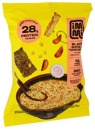 Ramen, Black Garlic Chicken, 2.6 oz
