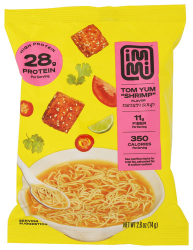 Ramen, Tom Yum Shrimp, 2.6 oz