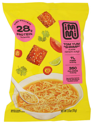 Ramen, Tom Yum Shrimp, 2.6 oz