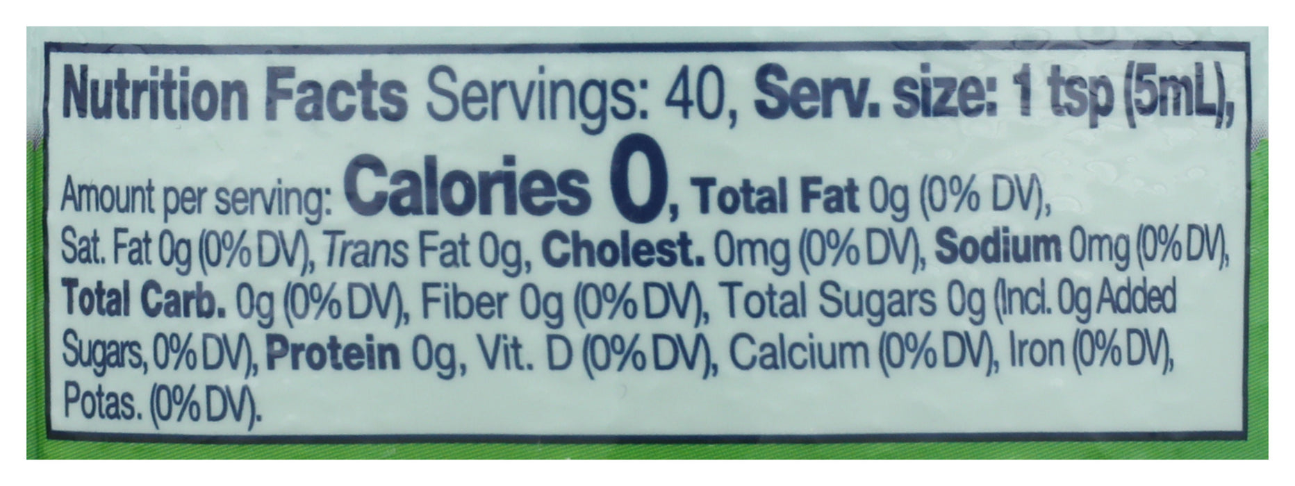 Lime Burst, Org, 6.7 fl oz