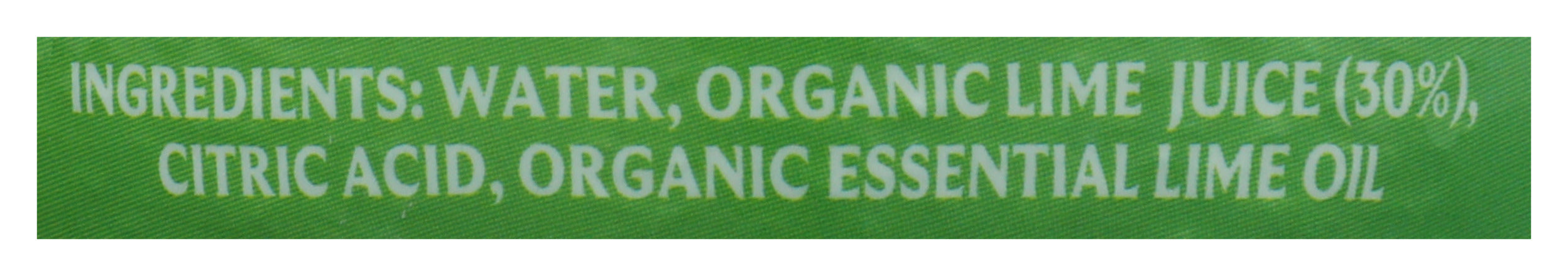 Lime Burst, Org, 6.7 fl oz