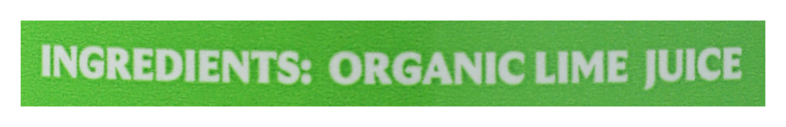 Lime Juice, Org, 500 ml