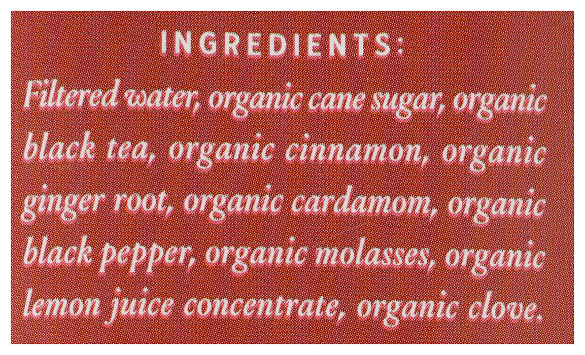 Masala Chai Concentrate, Org, 32 fl oz
