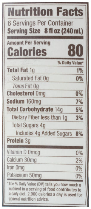 Oat Milk, Original, Org, 48 fl oz