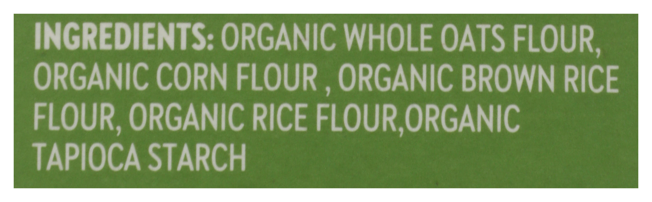 Oat Penne Pasta, Org, 12 oz